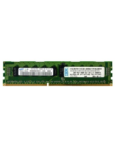 PAMIEC IBM 2GB 1RX4 PC3-10600R 44T1492