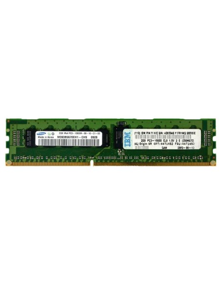 PAMIEC IBM 2GB 1RX4 PC3-10600R 44T1492