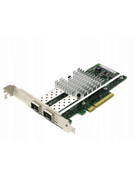 KARTA FIBRE 2x10Gb INTEL Dell X520-DA2 0VFVGR