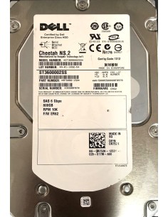 DYSK 600GB DELL SAS 3,5 10K 6G 0R752K