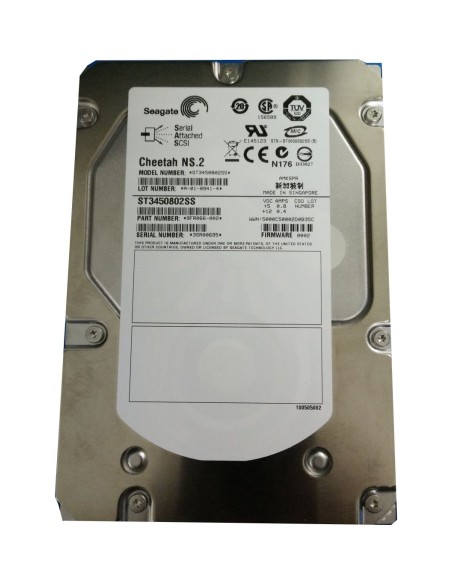 DYSK TWARDY 450GB SAS 10K CHEETAH NS.2 ST3450802SS