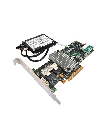 IBM ServeRAID M5015 512MB + BATTERY 46M0851