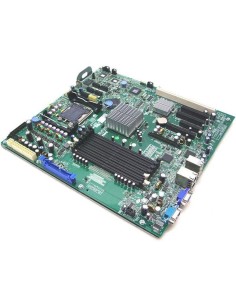 PŁYTA GŁÓWNA DELL POWEREDGE T300 1xLGA771 6xDDR2 COM VGA RJ-45 USB 0TY177