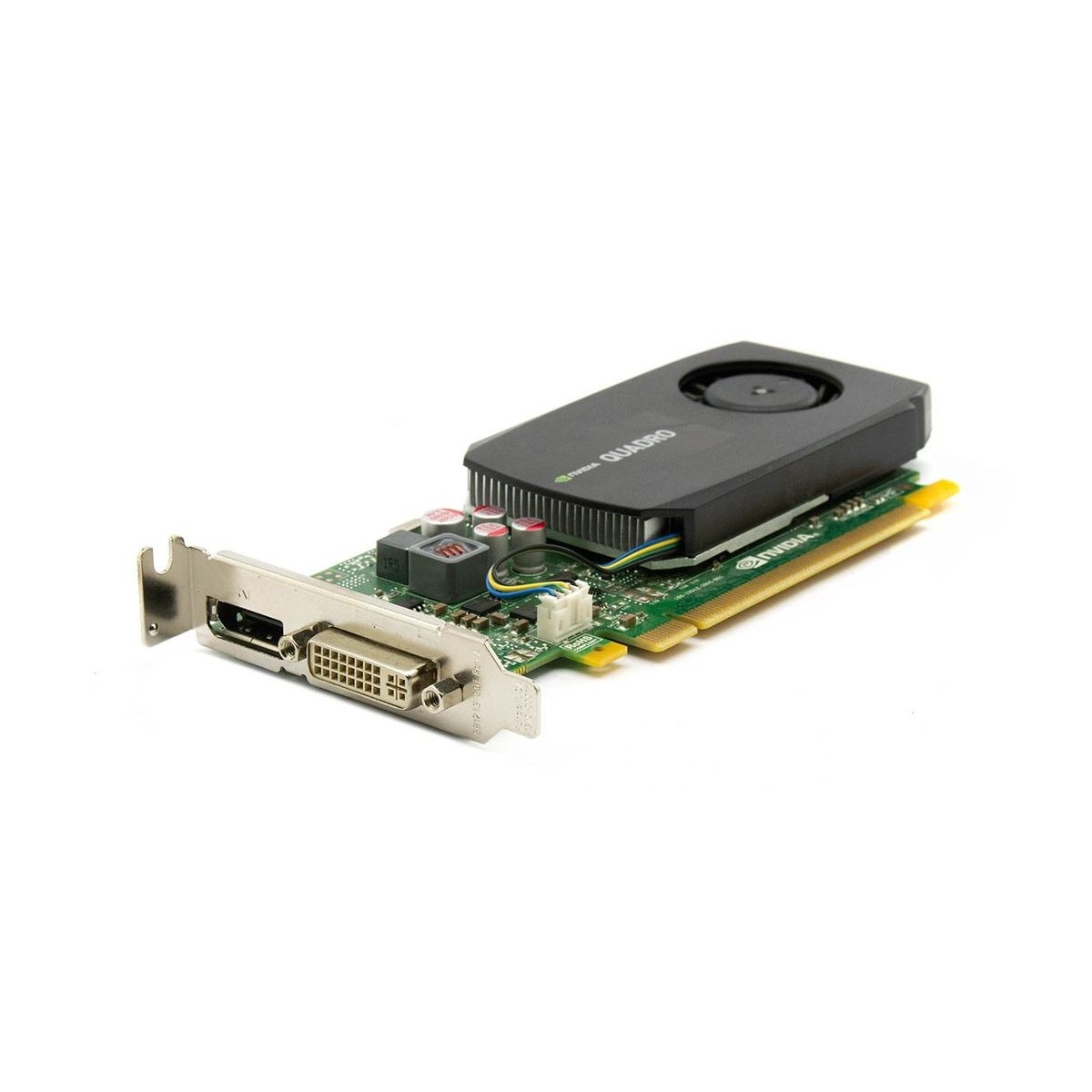 NVIDIA HP QUADRO K600 1GB DDR3 LOW 1xDVI 1xDP