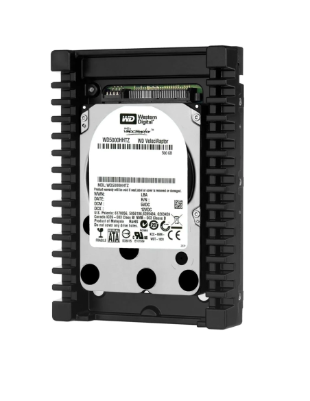 HP WD VelociRaptor 500GB SATA 10K 3,5 WD5000HHTZ