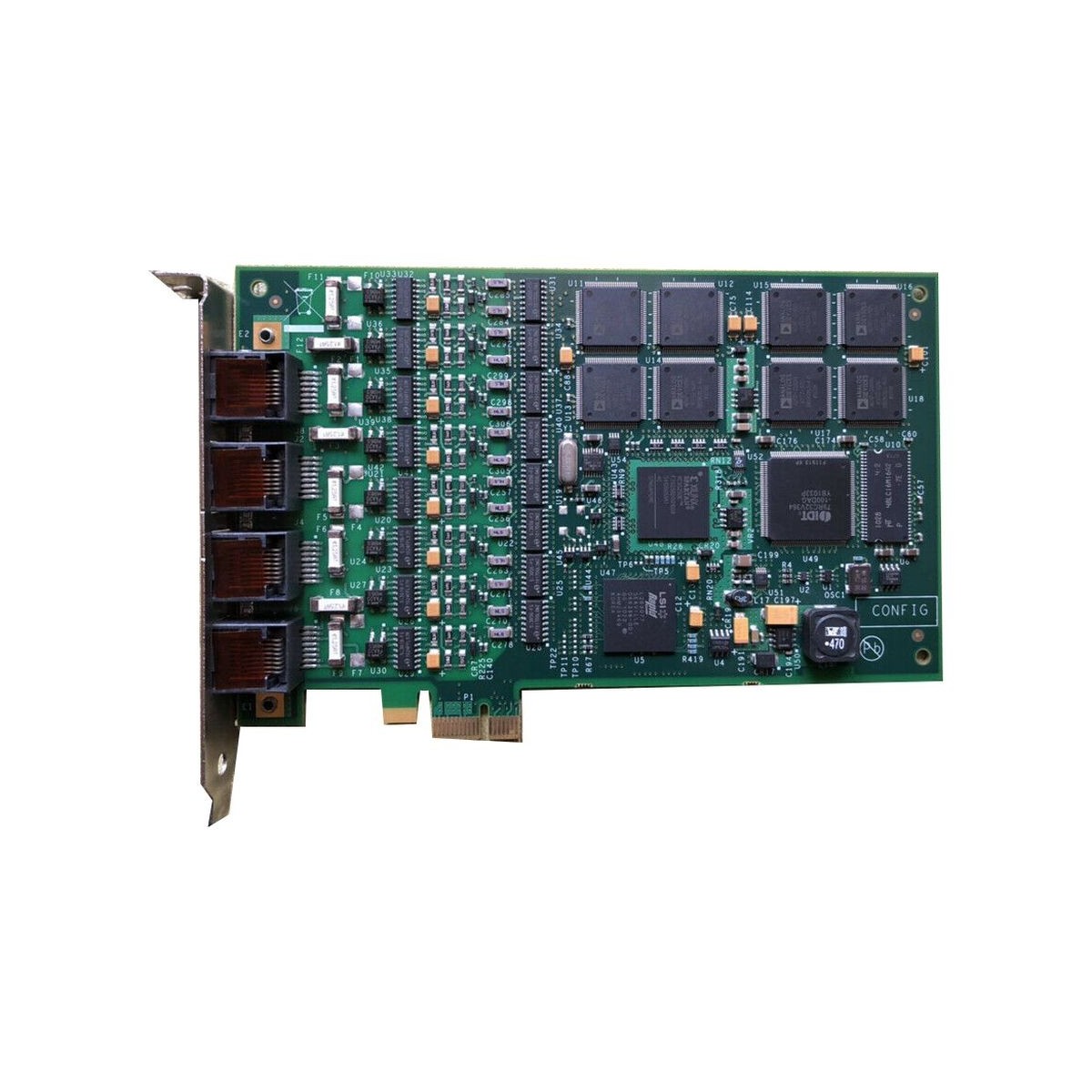 DIALOGIC 885E DIVA ANALOG-8 PCIex1 30-0139-02
