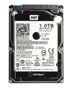 DYSK WD BLACK WD10JPLX 1TB SATAIII 7.2K 2,5