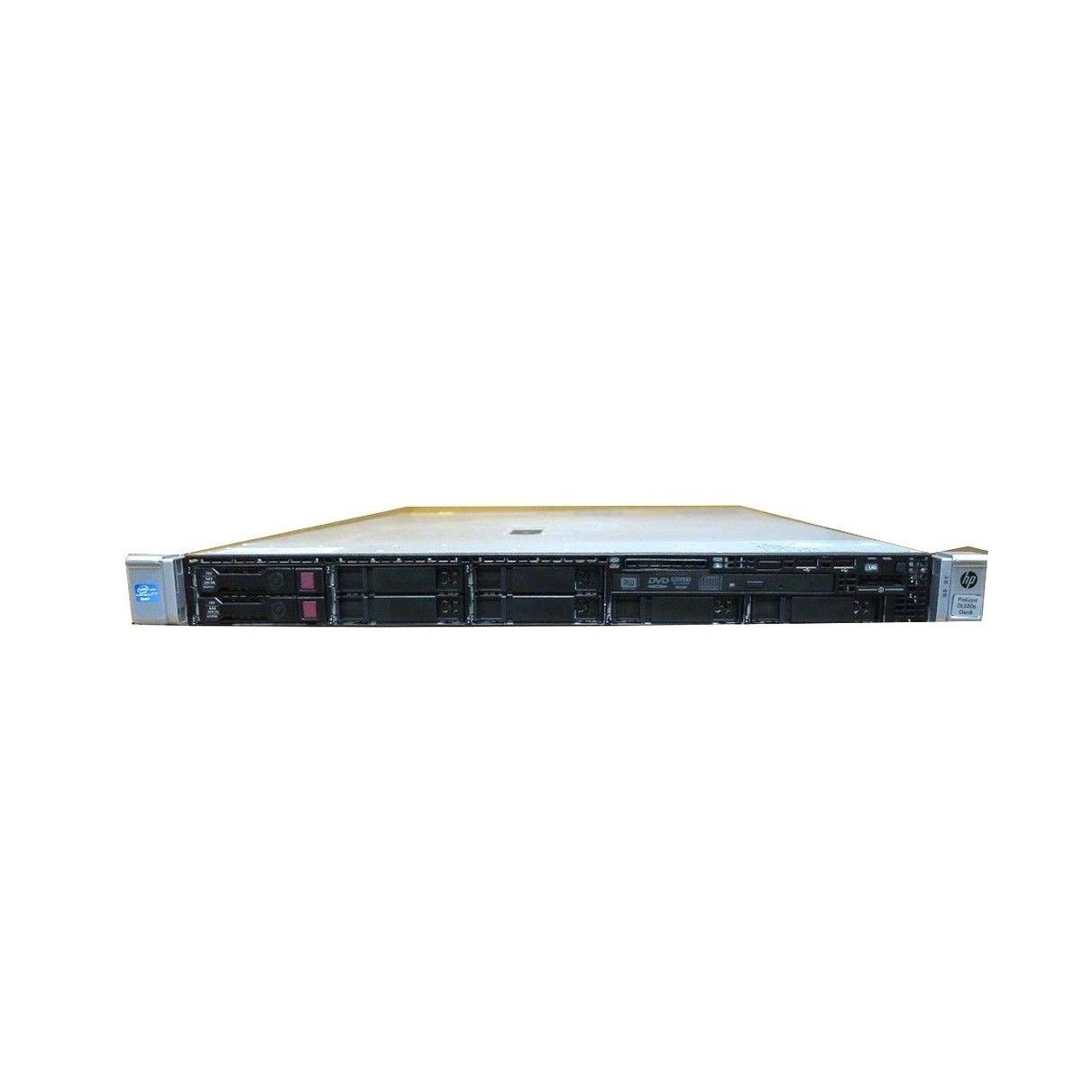 HP DL320e G8 3,40QC 8GB 2x300GB P420i W10 PRO HP DL320e G8 3,40QC 8GB 2x300GB P420i W10 PRO