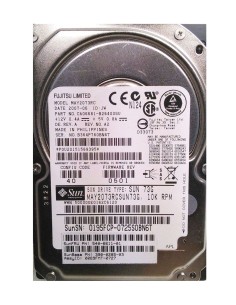 DYSK SUN 73GB SAS 10K 3G 2,5'' 540-6611-01