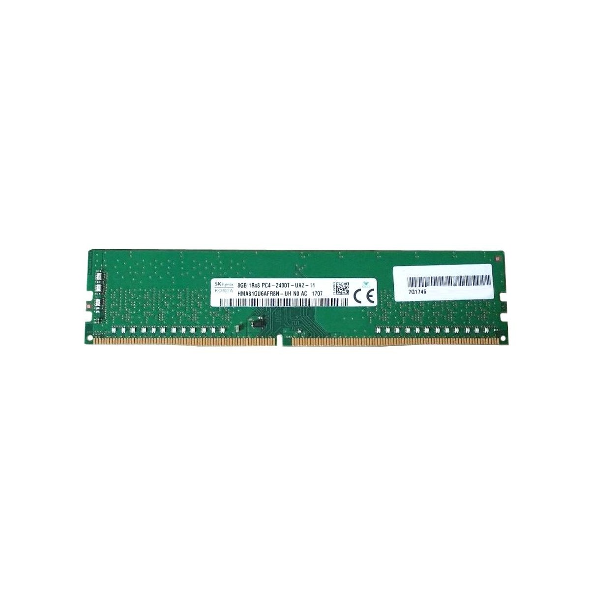 PAMIEC HYNIX 8GB 1Rx8 PC4-2400T NON-ECC UDIMM PAMIEC HYNIX 8GB 1Rx8 PC4-2400T NON-ECC UDIMM