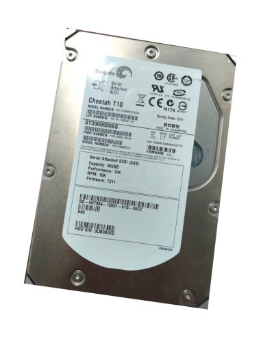 DYSK DELL 300GB SAS 10K 3G 3,5 0HT954 HT954