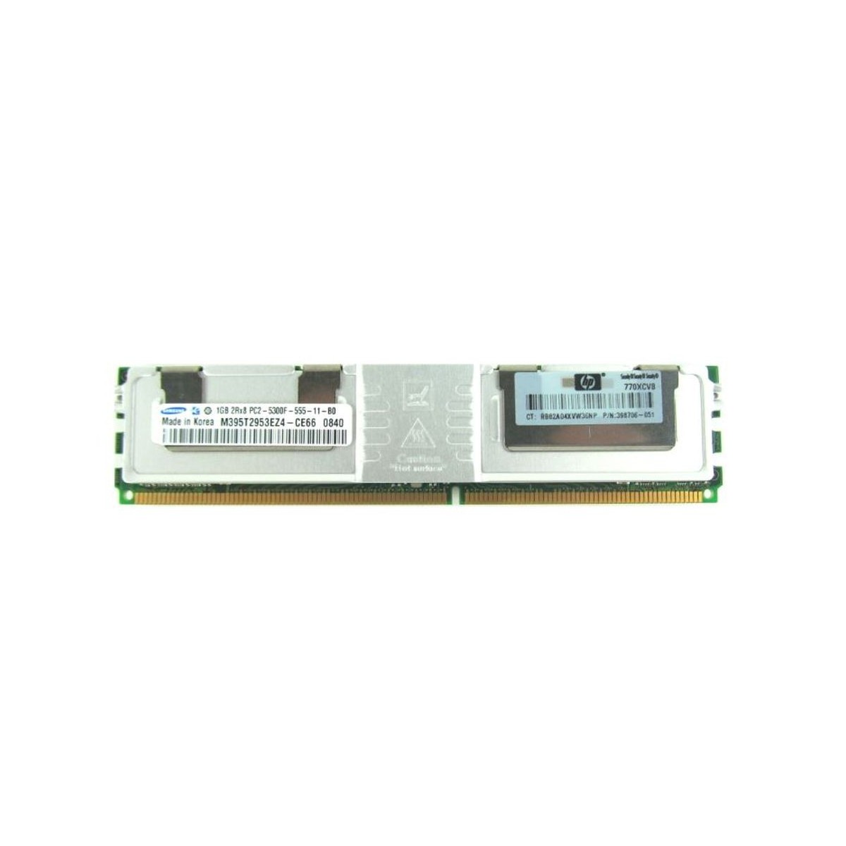 PAMIEC HP 1GB 2Rx8 PC2 5300F ECC 667MHZ 398706-051