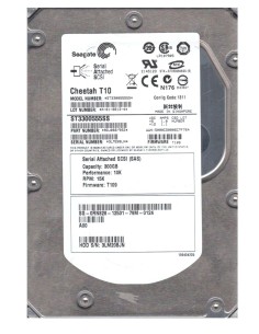 DELL SEAGATE CHEETAH 10K 3G 300GB SAS 3,5'' 0RN828