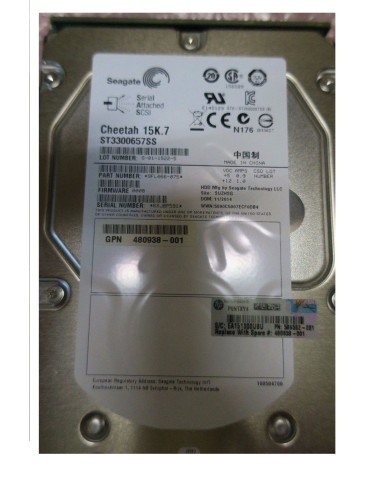 DYSK HP CHEETAH 15K.7 300GB SAS 3G 3,5 586592-001