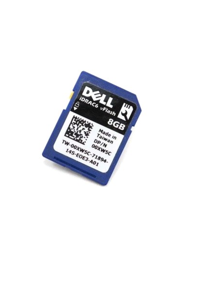 DELL 8GB vFLASH SD iDRAC6 iDRAC7 iDRAC8 00XW5C