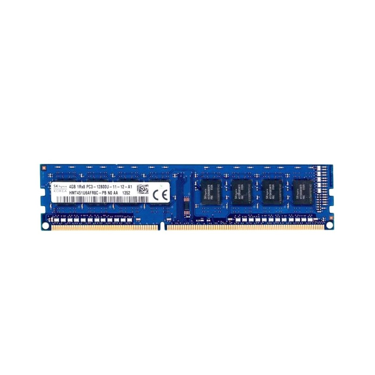 HYNIX 4GB 1Rx8 PC3-12800U NON ECC UDIMM HYNIX 4GB 1Rx8 PC3-12800U NON ECC UDIMM
