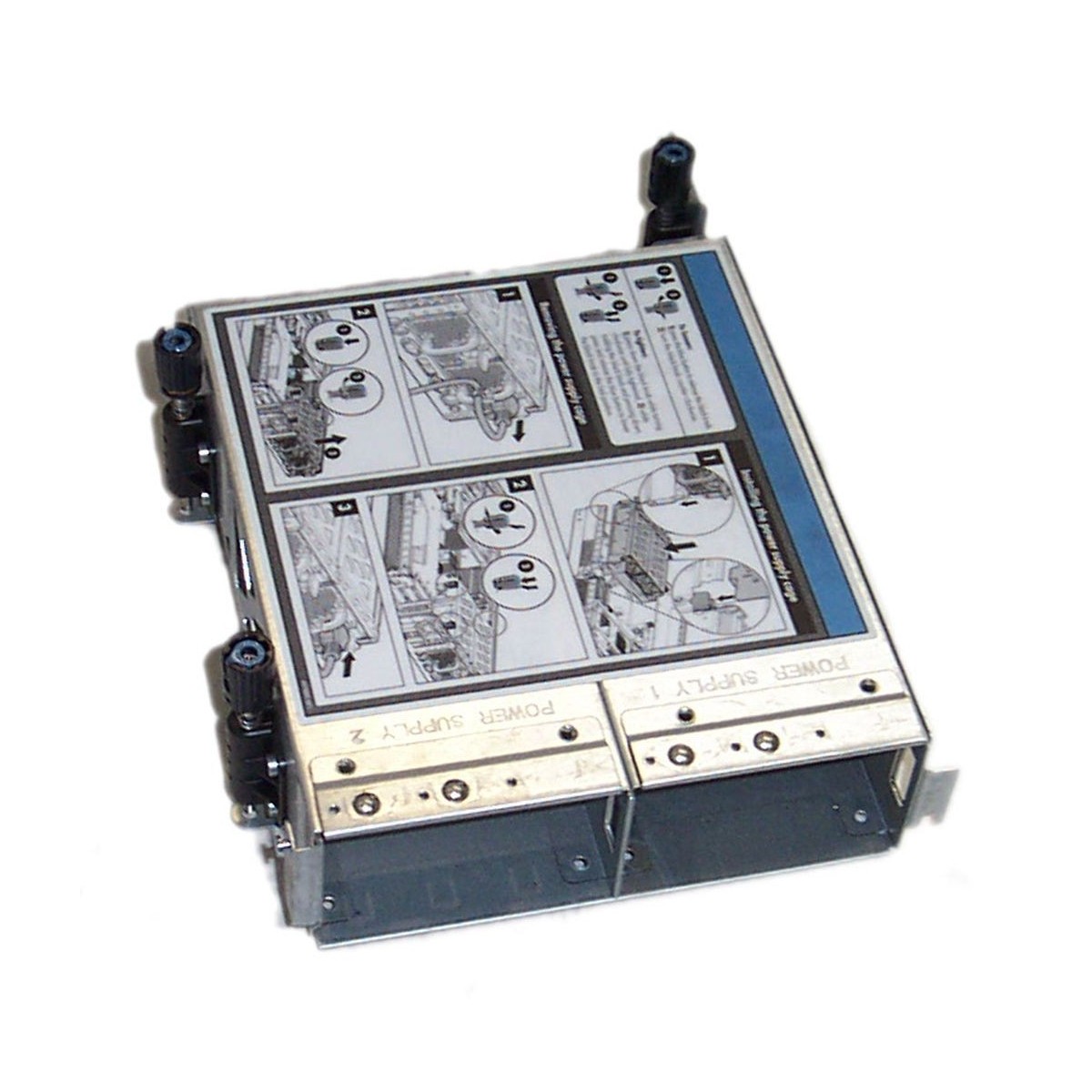 KLATKA NA 2 ZASILACZE HP DL380 G5 394019-001