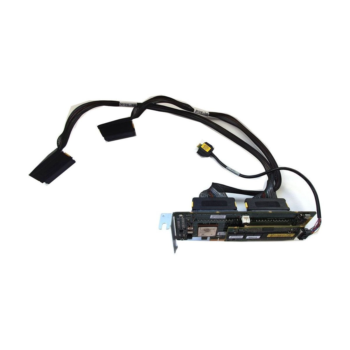 HP SMART ARRAY P400 512MB LOW 405831-001
