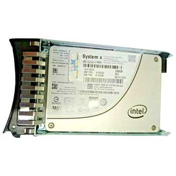 IBM INTEL 200GB SSD SATA 6G 2,5 DC S3700 41Y8335