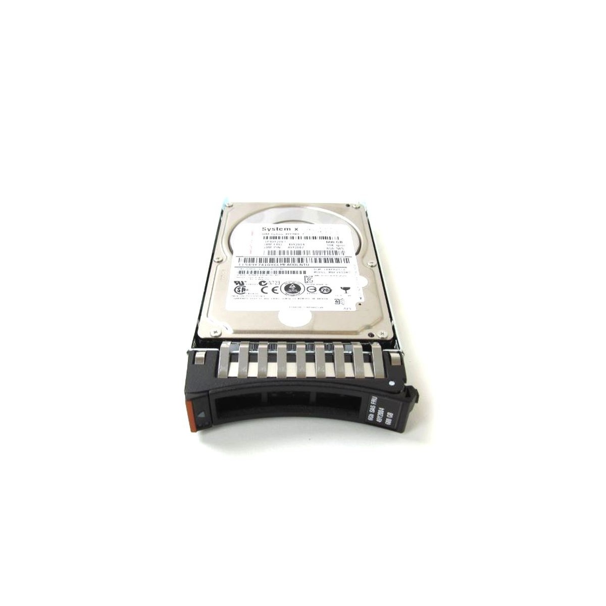 DYSK IBM 600GB SAS 10K 6G 2,5 RAMKA 90Y8876