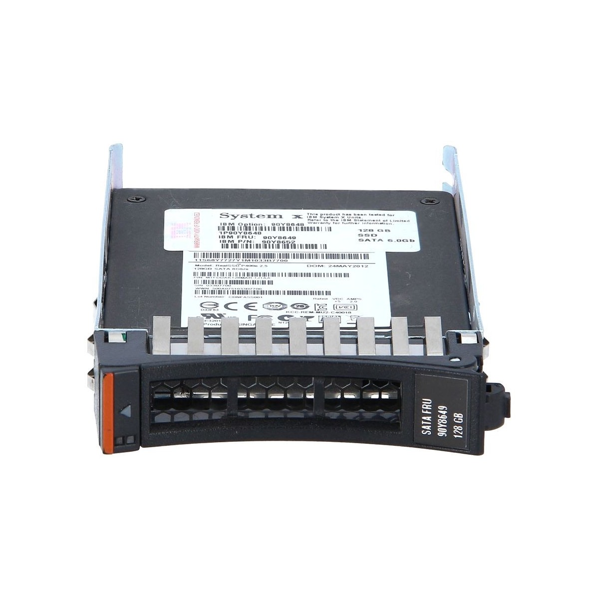 DYSK IBM MICRON REALSSD P400e 128GB SSD SATA 6G 2,5 MLC 90Y8649 90Y8652