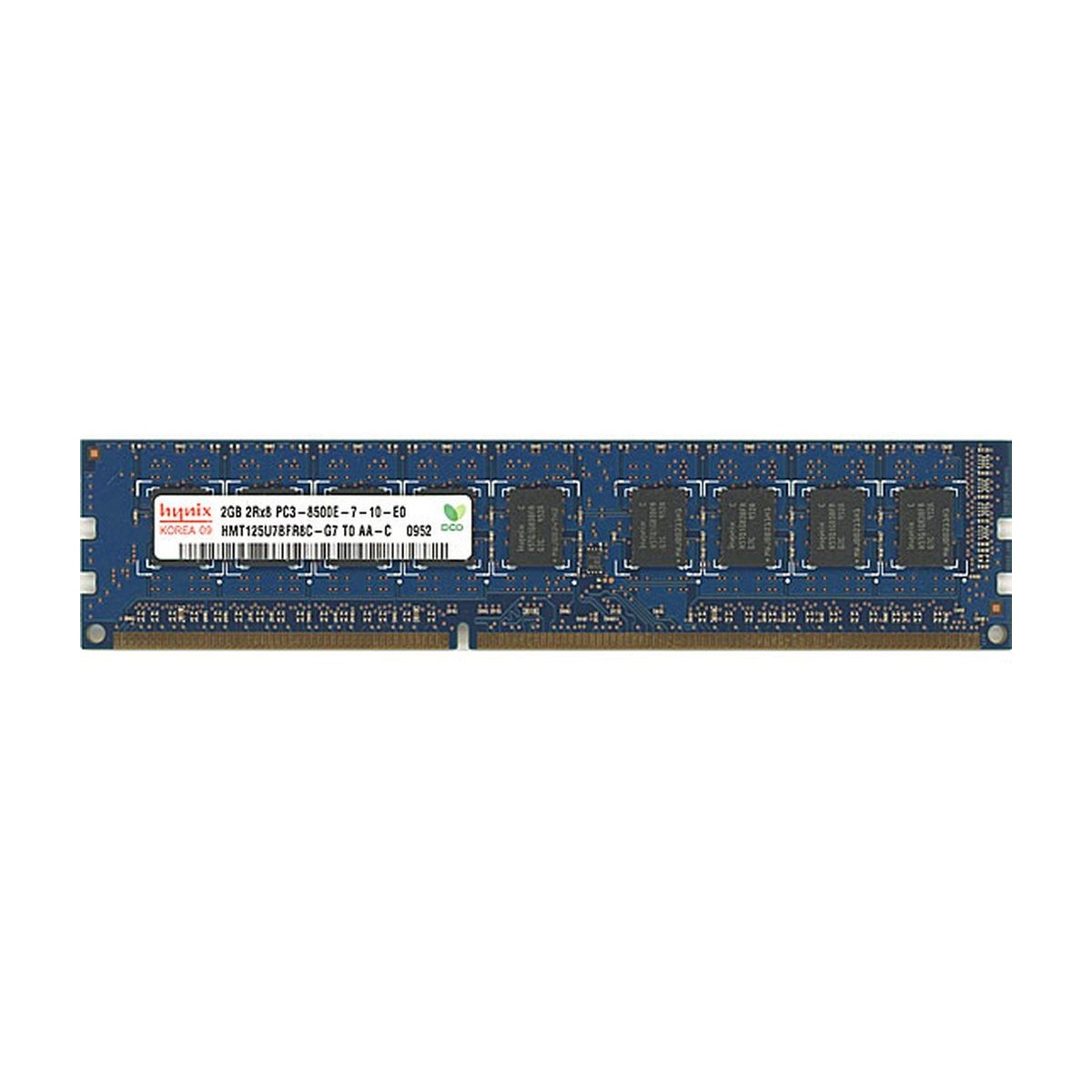 PAMIEC HYNIX 2GB 2Rx8 PC3-8500E ECC UDIMM HMT125U7BFR8C-G7 PAMIEC HYNIX 2GB 2Rx8 PC3-8500E ECC UDIMM HMT125U7BFR8C-G7