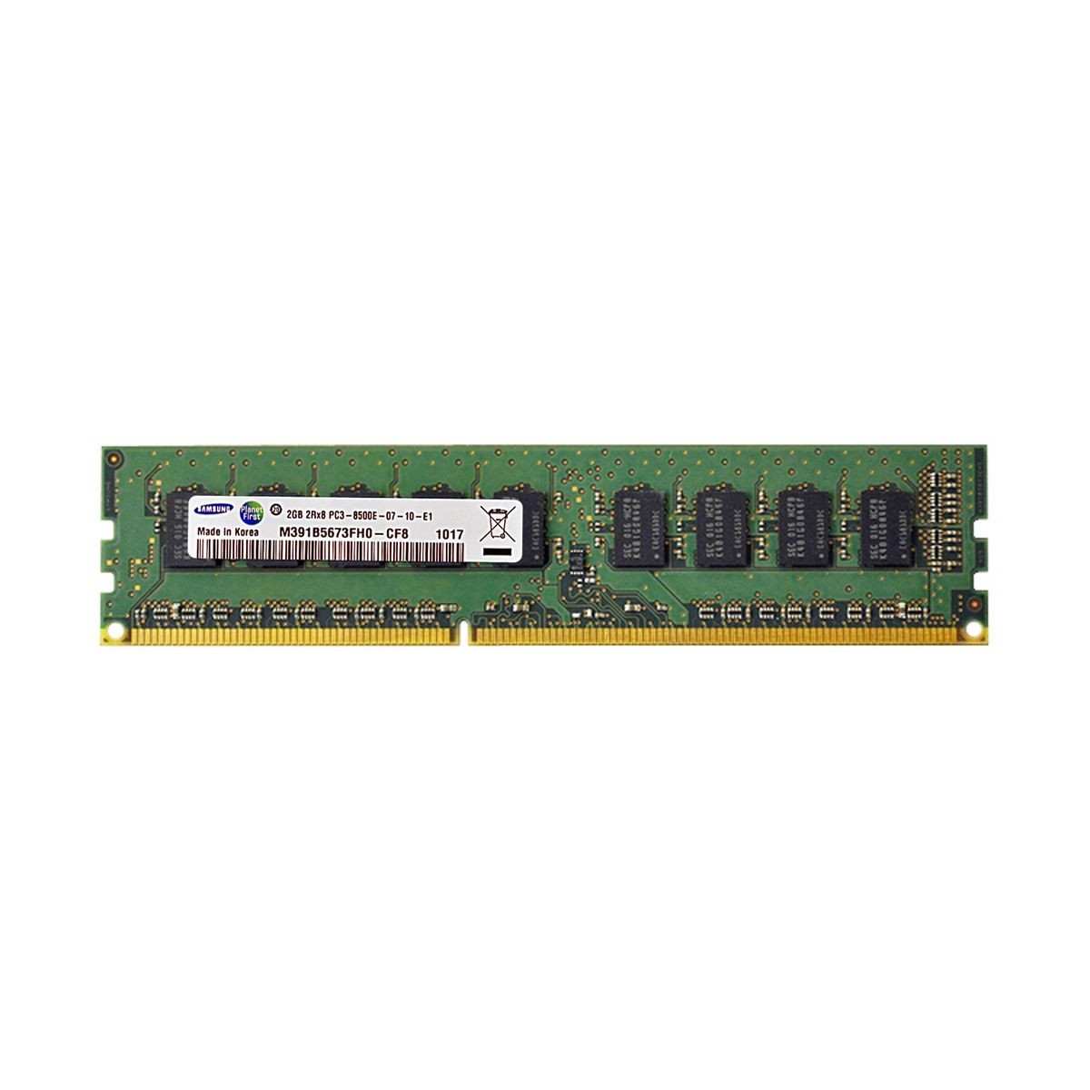 PAMIEC SAMSUNG 2GB 2Rx8 PC3-8500E M391B5673FH0