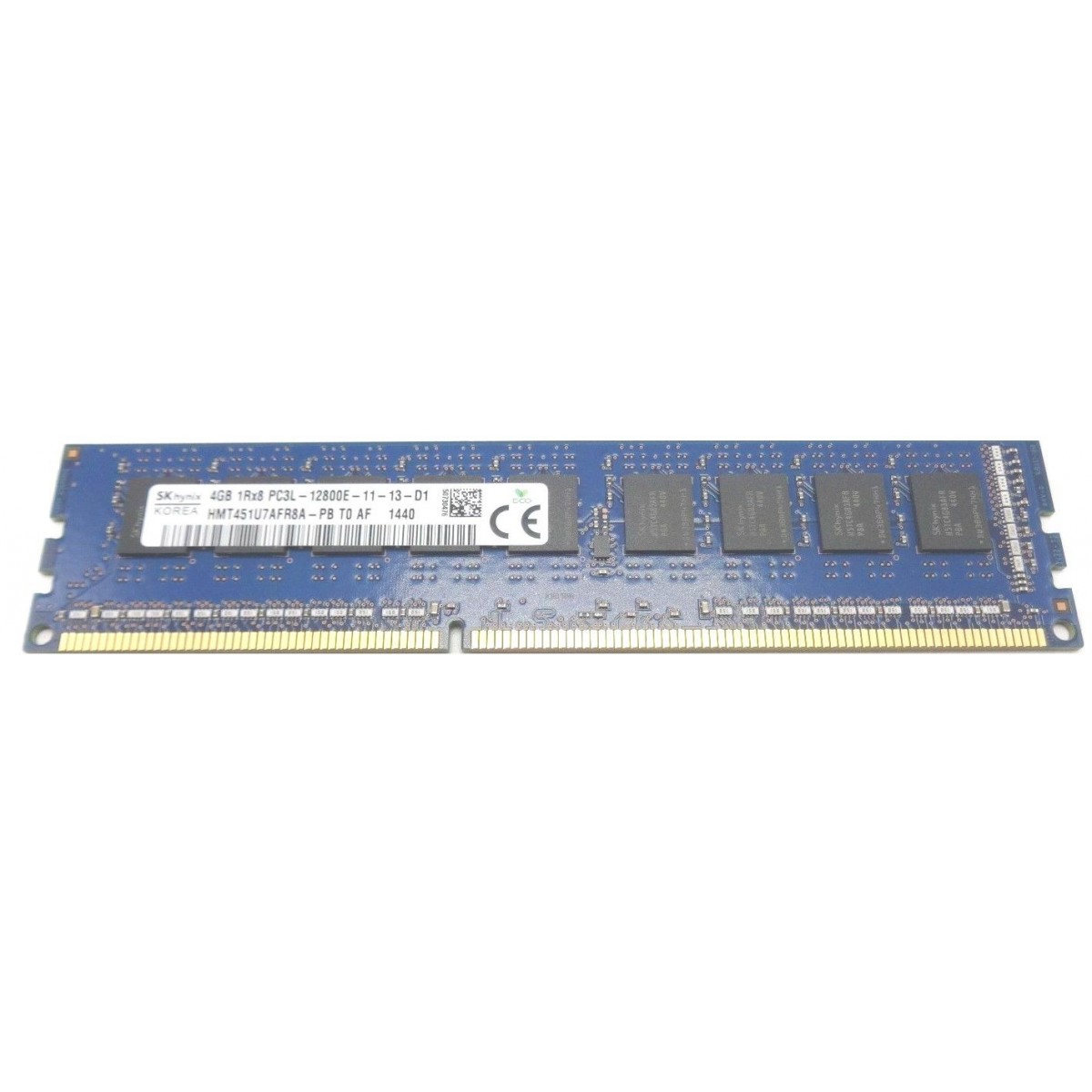 PAMIEC HYNIX 4GB 1Rx8 PC3L-12800E HMT451U7AFR8A-PB PAMIEC HYNIX 4GB 1Rx8 PC3L-12800E HMT451U7AFR8A-PB