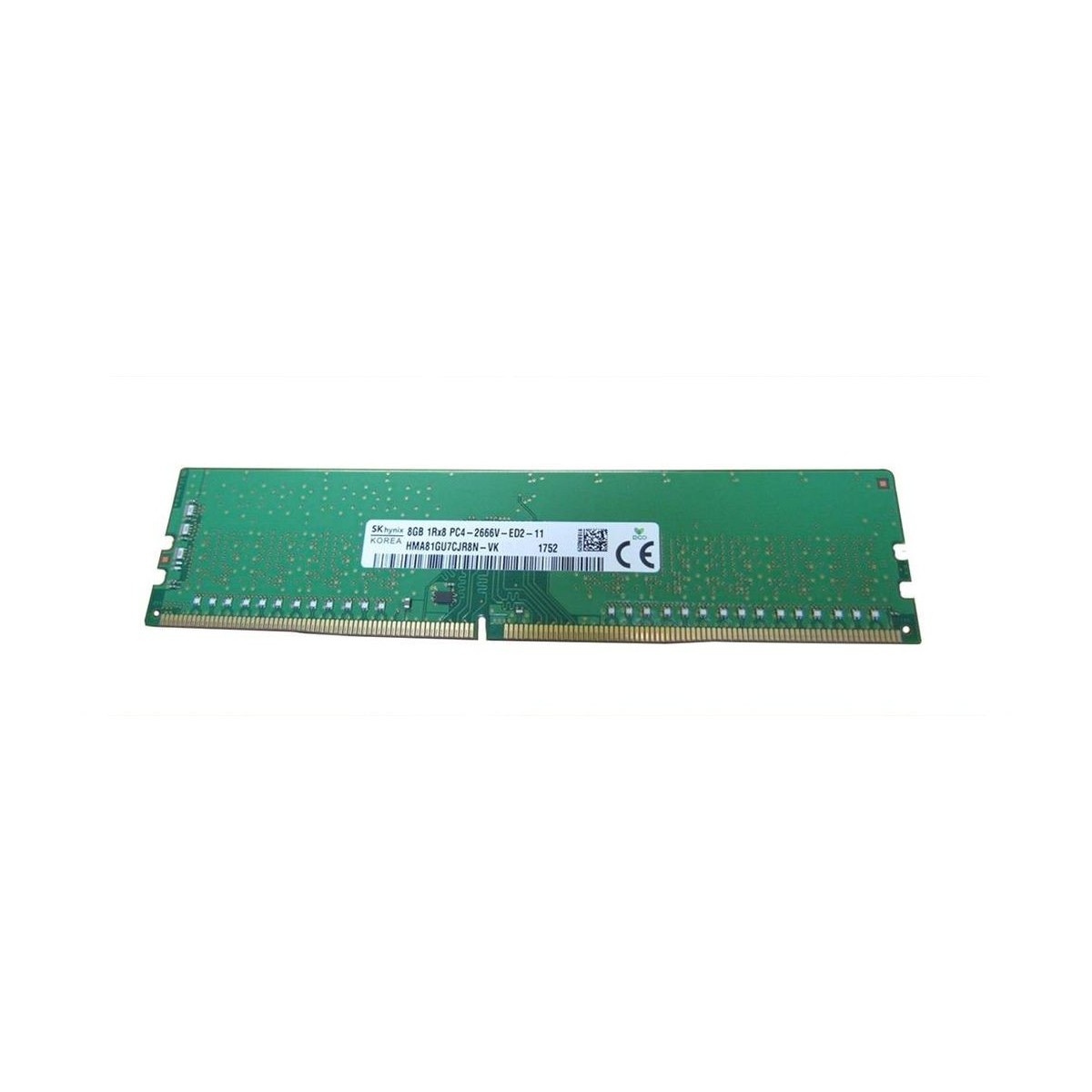 HYNIX 8GB 1Rx8 PC4-2666V ECC UDIMM HMA81GU7CJR8N