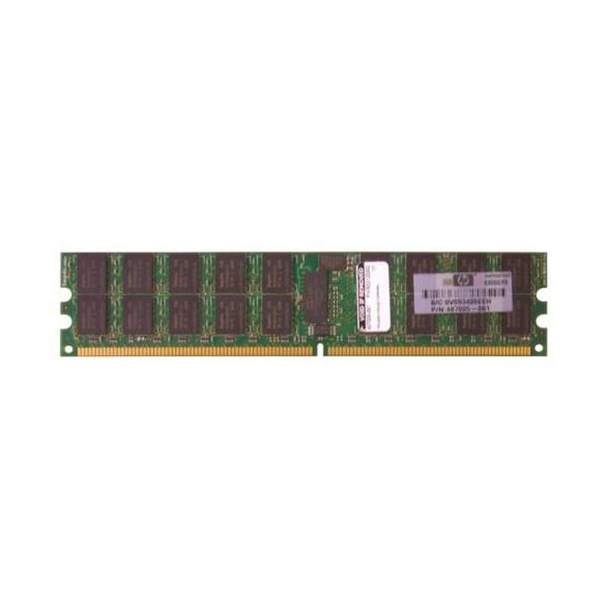PAMIEC HP 4GB 2Rx4 PC2-5300P 487005-061