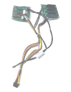 BACKPLANE 4x2,5 HDD IBM x3550 x3650 M2 +KABLE