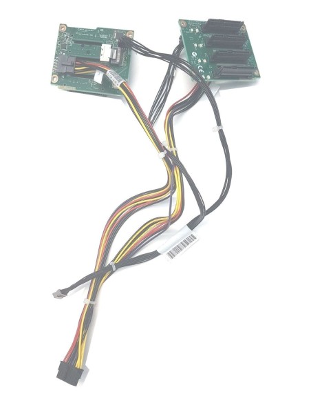 BACKPLANE 4x2,5 HDD IBM x3550 x3650 M2 +KABLE
