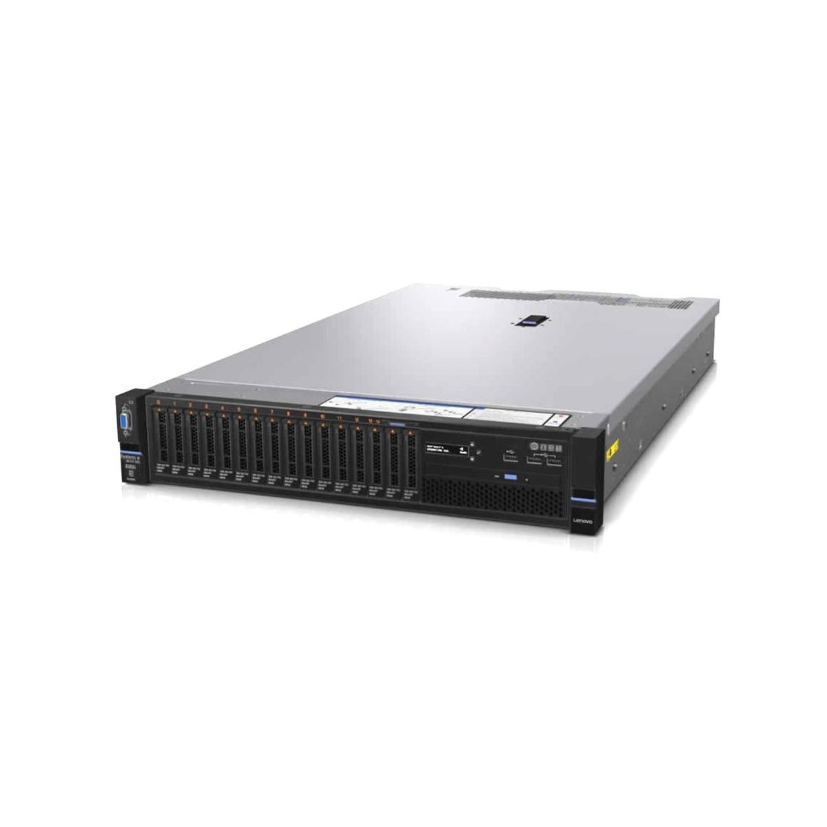 IBM x3650 M5 2x8CORE 96GB DDR4 6x600GB SAS M5210 IBM x3650 M5 2x8CORE 96GB DDR4 6x600GB SAS M5210