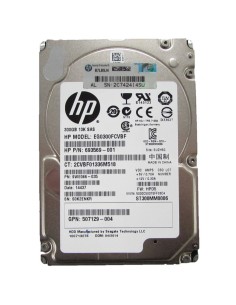 DYSK HP 300GB SAS 6G 10K 2,5 G8 G9 EG0300FCVBF 693569-001 653955-001