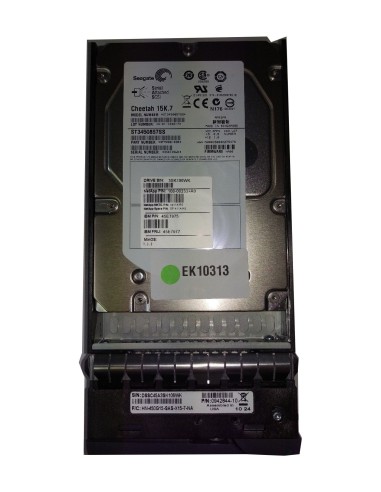 DYSK NETAPP IBM SEAGATE 450GB SAS 15K 3,5 RAMKA 108-00233+A0 9FM066-038