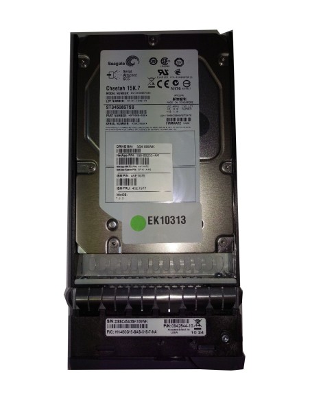 DYSK NETAPP IBM SEAGATE 450GB SAS 15K 3,5 RAMKA 108-00233+A0 9FM066-038