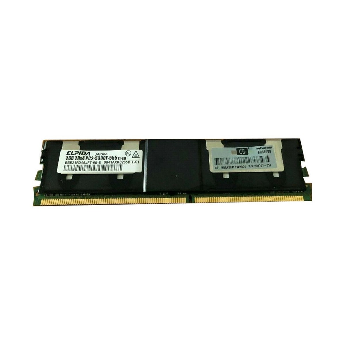 PAMIEC HP 2GB 2RX4 PC2 5300F FB ECC 398707-051