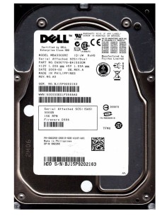 DYSK DELL 300GB SAS 15K 6G 3,5 0N226K