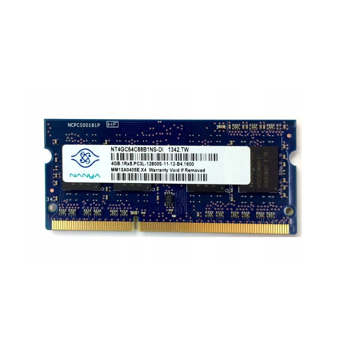 PAMIEC HYNIX 4gb 1Rx8 PC3L-12800s