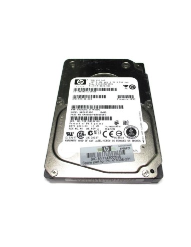 DYSK HP 72GB SAS 15K 6G 2,5 518022-001 EH0072FARUA