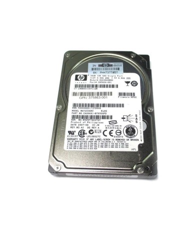 DYSK HP 36GB SAS 10K 3G 2,5 395924-001 375863-003