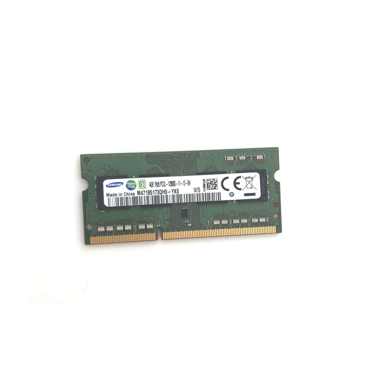 PAMIEC SAMSUNG 4GB PC3L -12800S SODIMM