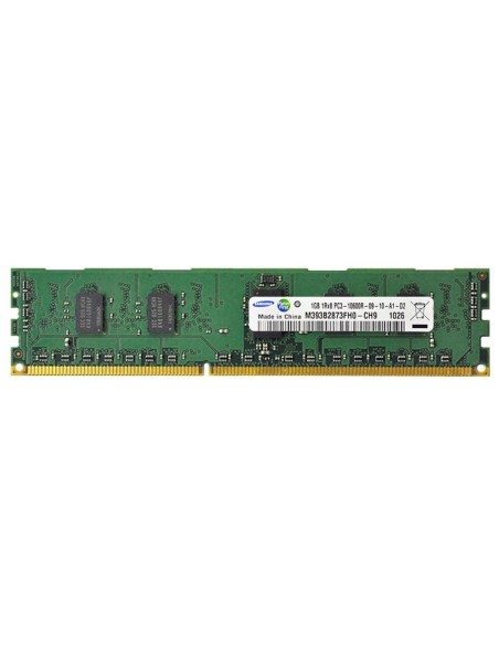 PAMIEC SAMSUNG 1GB 1Rx8 PC3-10600R M393B2873FH0