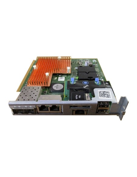 2xLAN 2xUSB 2xSFP RISER BOARD DELL R910 7V2RN