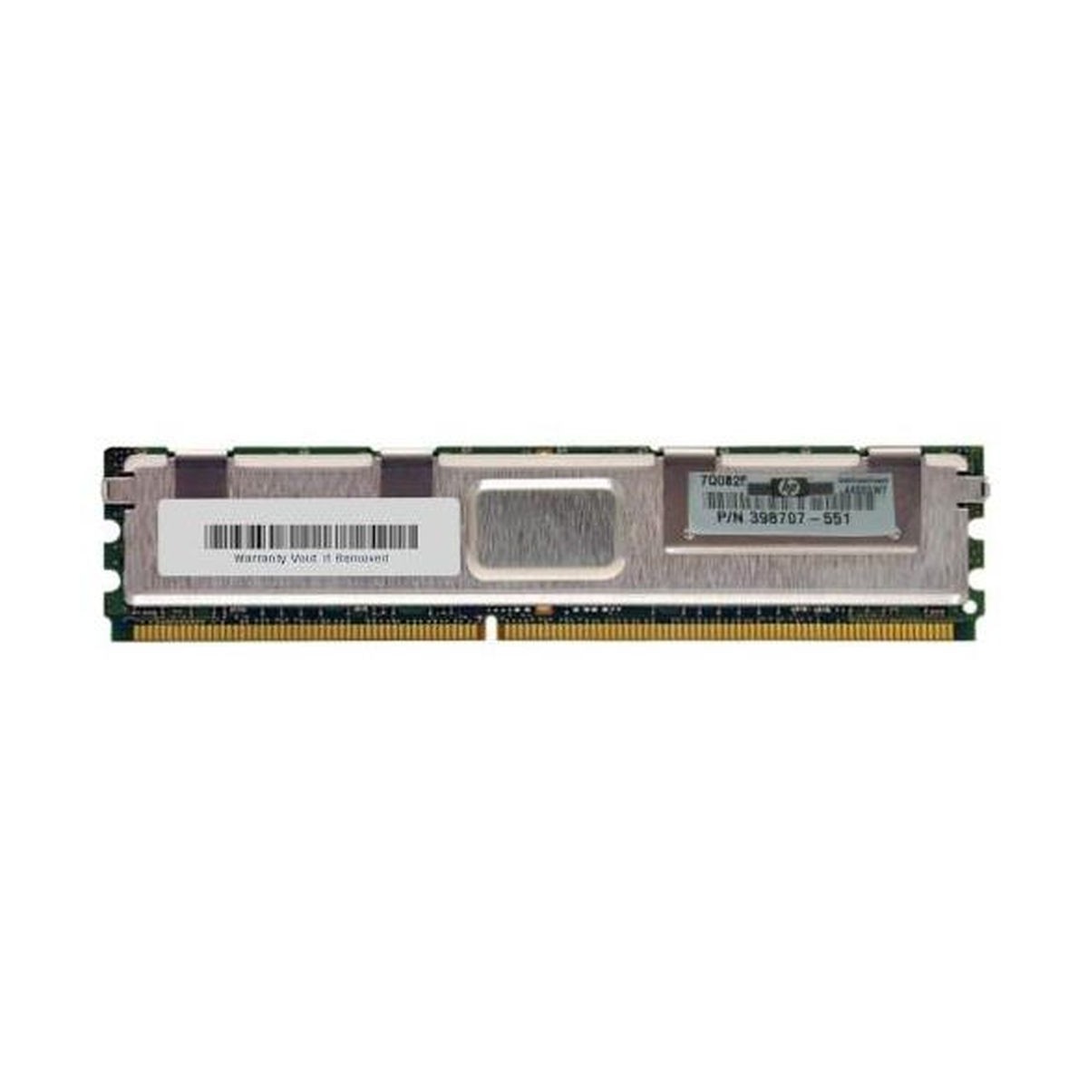 PAMIEC HP 2GB 2RX4 DDR2 PC2-5300F 398707-551