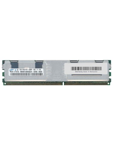 PAMIEC SAMSUNG 1GB 1Rx8 PC2-5300F M395T2863QZ4