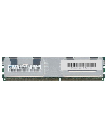 PAMIEC SAMSUNG 1GB 1Rx8 PC2-5300F M395T2863QZ4