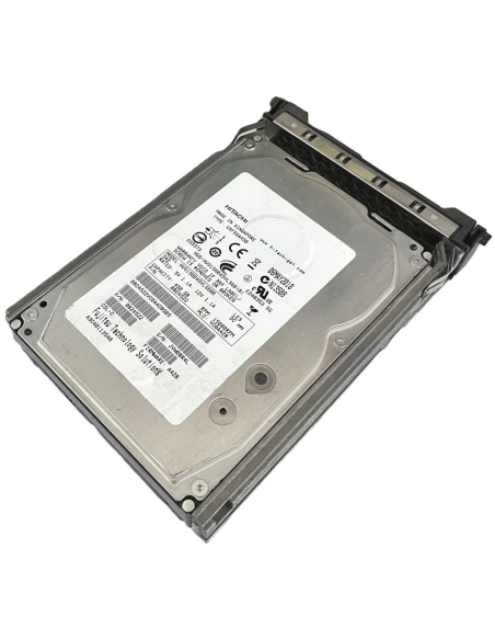 DYSK FUJITSU HITACHI 450GB SAS 6G 15K 3,5 RAMKA 0B24522 A3C40113548
