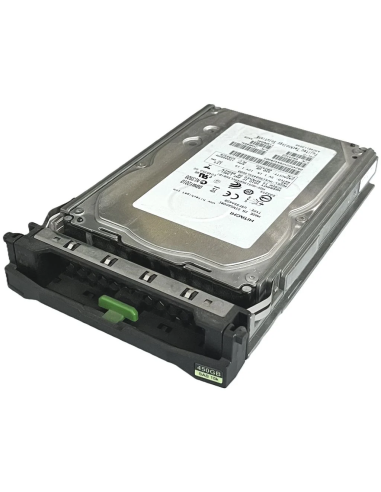 DYSK FUJITSU HITACHI 450GB SAS 6G 15K 3,5 RAMKA 0B24522 A3C40113548