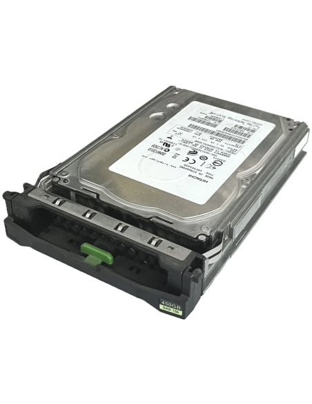 DYSK FUJITSU HITACHI 450GB SAS 6G 15K 3,5 RAMKA 0B24522 A3C40113548